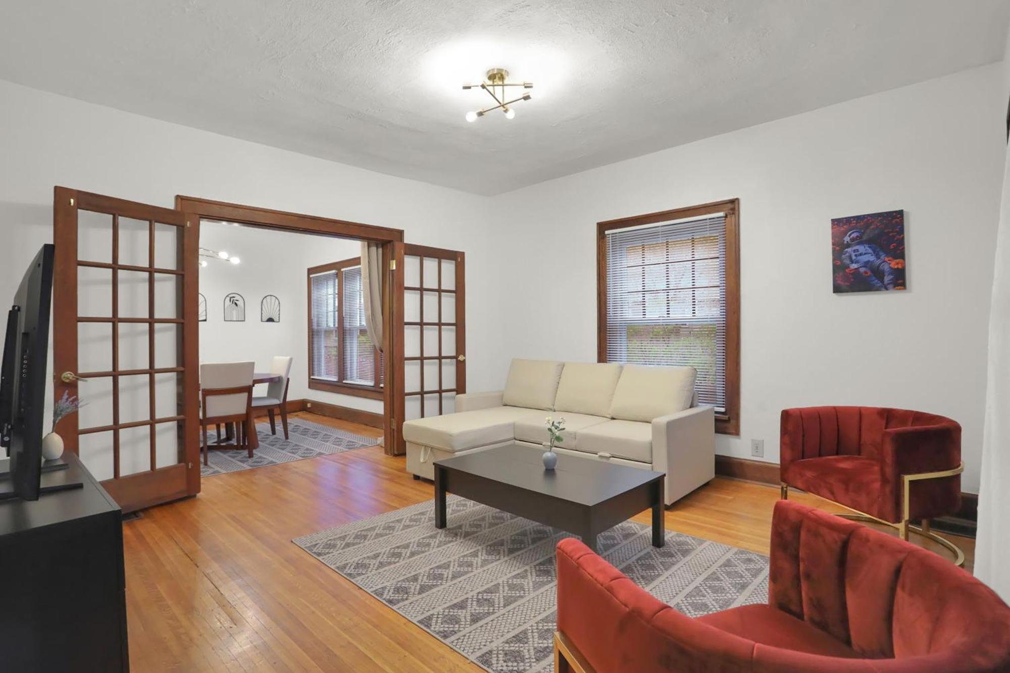 Comfy Apartment In Ινδιανάπολη Εξωτερικό φωτογραφία
